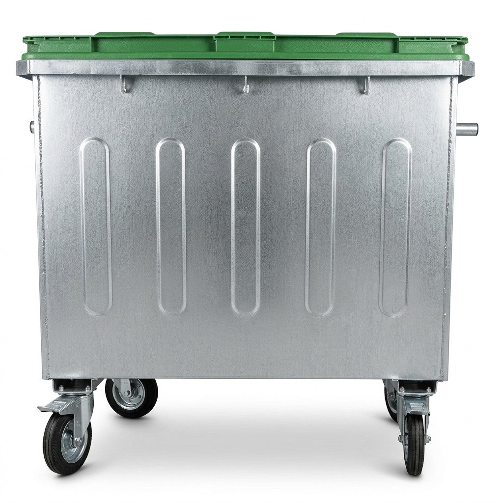 Bac Galvanisé 660L NEGOCE RATIONEL