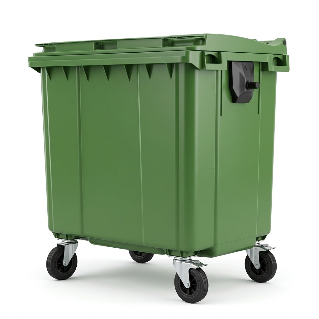 Bac Roulant PEHD 660L